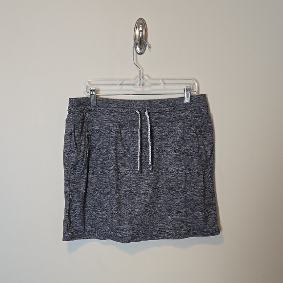 Member's Mark Heather Gray Workout Soft Skort Size XXL - Picture 1 of 6